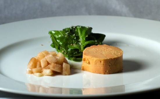 Foie gras? Or foie gross?