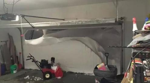snow garage